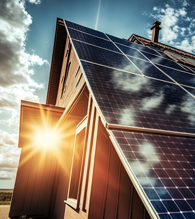 Fotovoltaické panely - montáž, servis. Chrudim